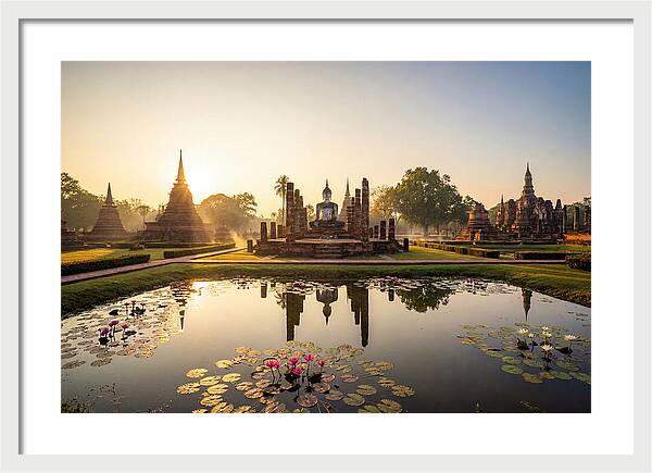 Sukhothai Historical Park Serenity
