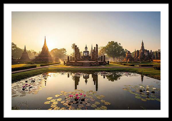 Sukhothai Historical Park Serenity