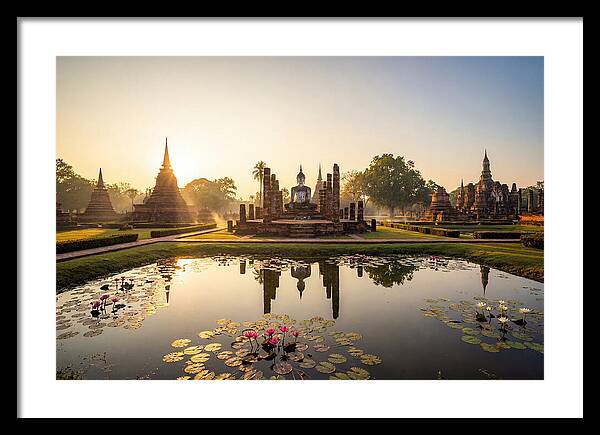 Sukhothai Historical Park Serenity