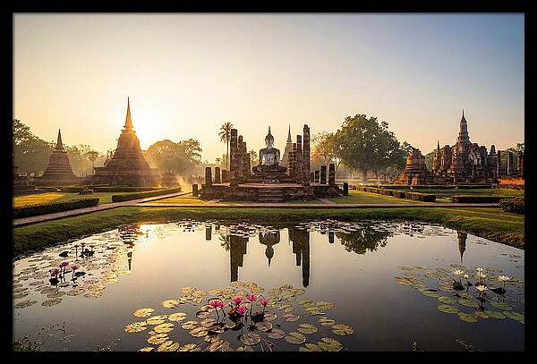 Sukhothai Historical Park Serenity