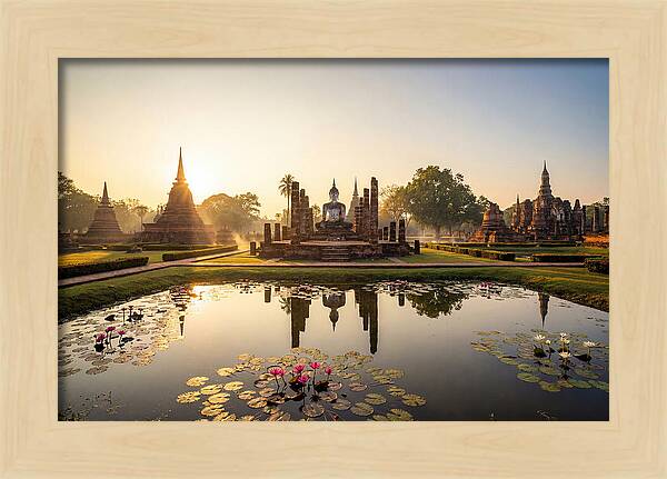 Sukhothai Historical Park Serenity