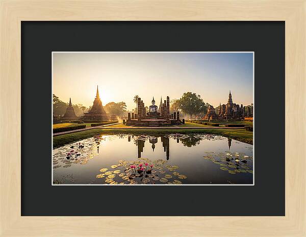 Sukhothai Historical Park Serenity