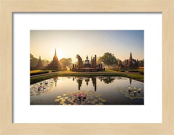 Sukhothai Historical Park Serenity