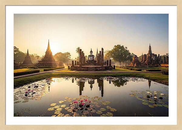 Sukhothai Historical Park Serenity