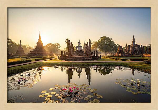 Sukhothai Historical Park Serenity