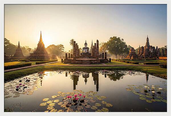 Sukhothai Historical Park Serenity