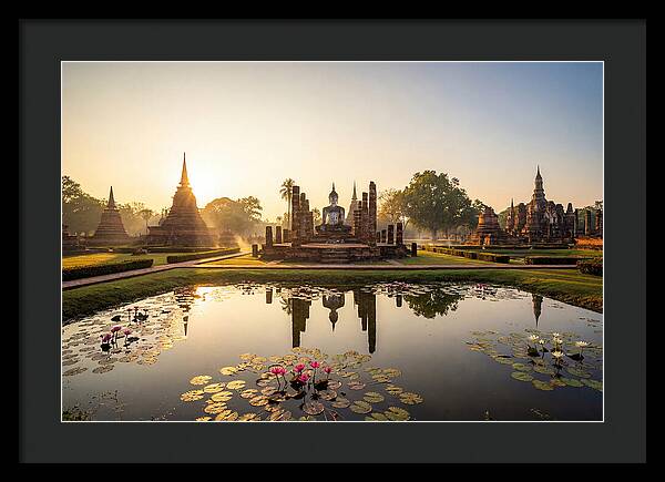 Sukhothai Historical Park Serenity