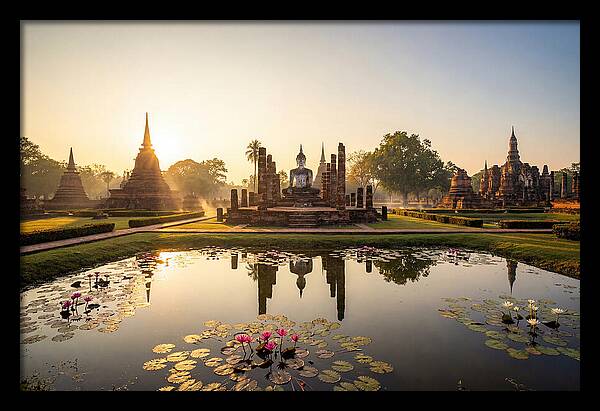 Sukhothai Historical Park Serenity