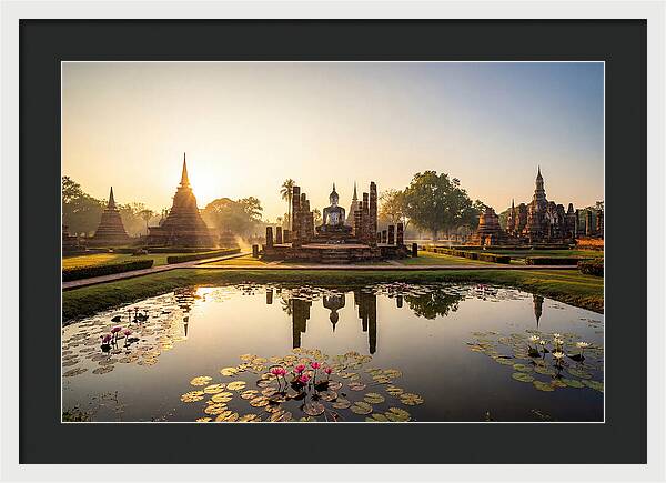 Sukhothai Historical Park Serenity