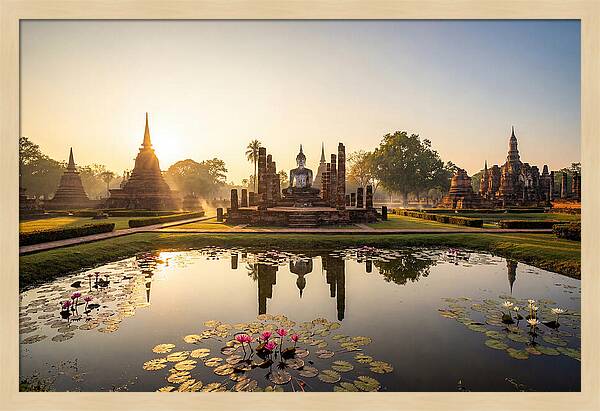 Sukhothai Historical Park Serenity