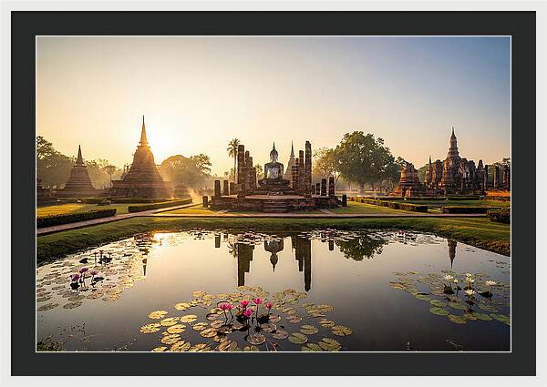 Sukhothai Historical Park Serenity