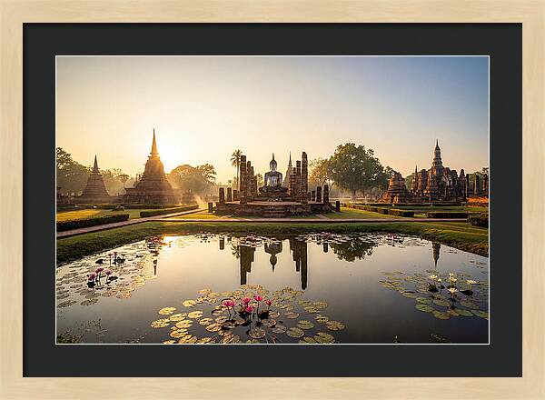 Sukhothai Historical Park Serenity