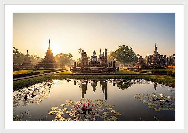 Sukhothai Historical Park Serenity