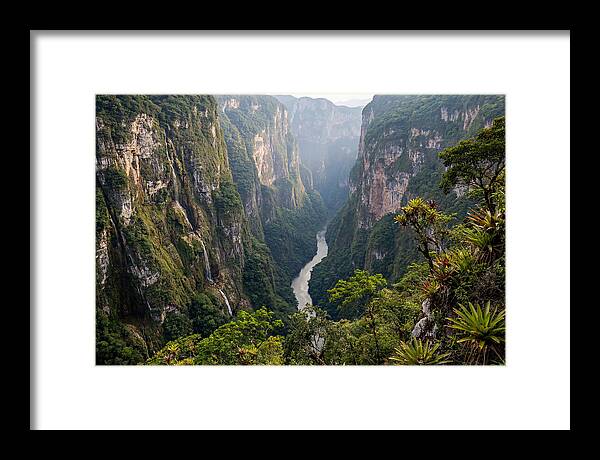 Sumidero Canyon Serenity