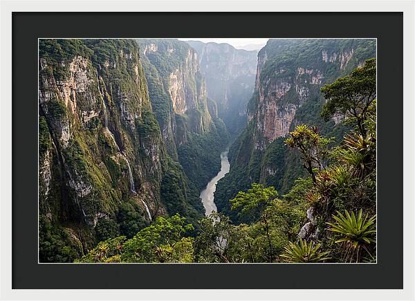 Sumidero Canyon Serenity