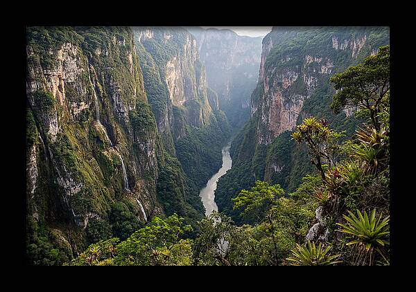 Sumidero Canyon Serenity