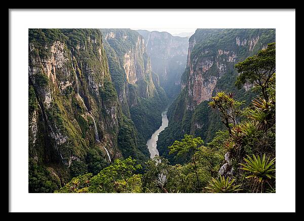 Sumidero Canyon Serenity