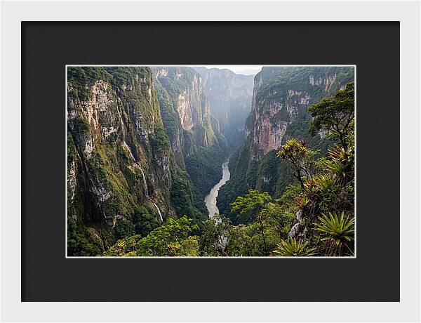 Sumidero Canyon Serenity