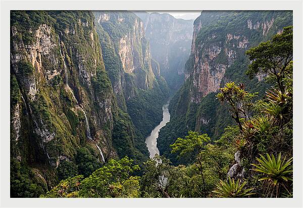Sumidero Canyon Serenity