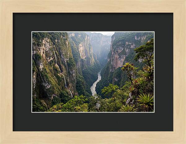 Sumidero Canyon Serenity