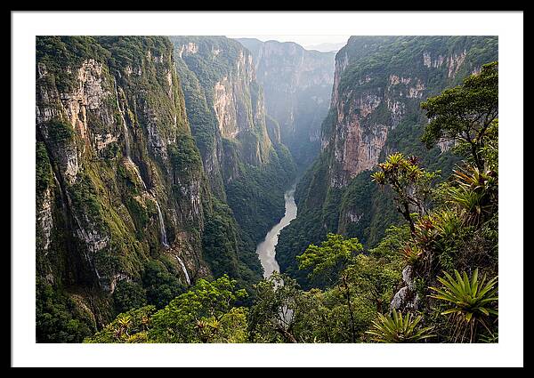 Sumidero Canyon Serenity
