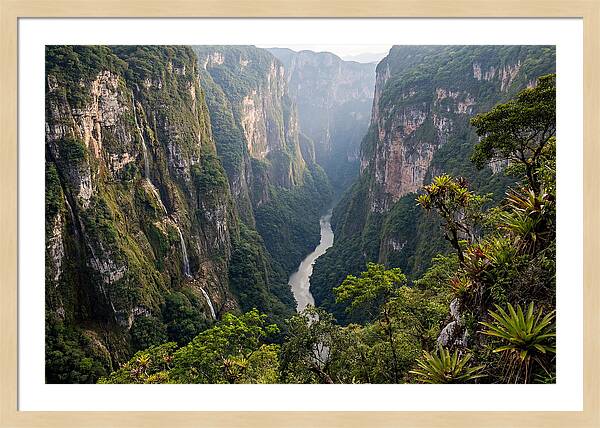 Sumidero Canyon Serenity