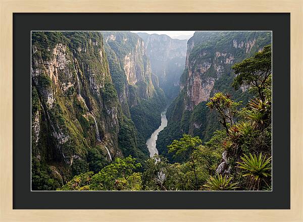 Sumidero Canyon Serenity