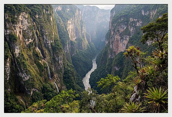 Sumidero Canyon Serenity