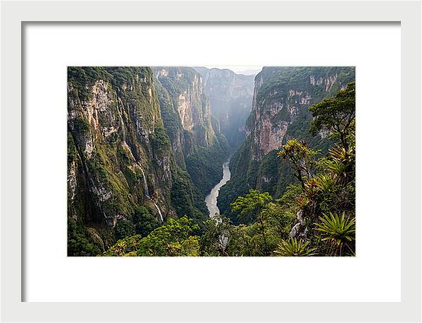 Sumidero Canyon Serenity
