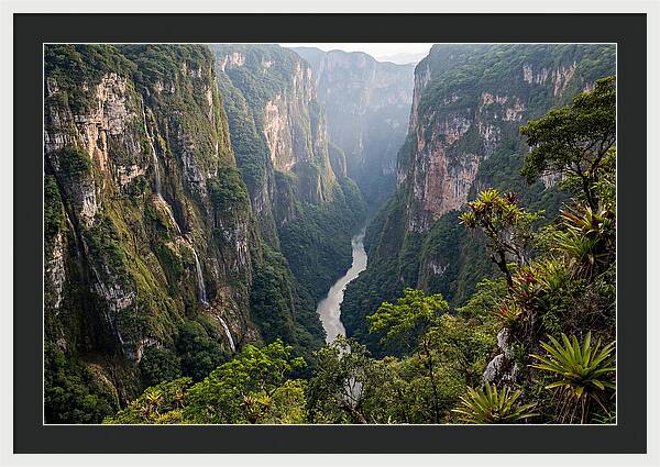 Sumidero Canyon Serenity