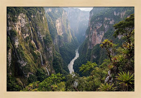 Sumidero Canyon Serenity