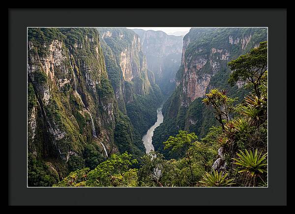 Sumidero Canyon Serenity