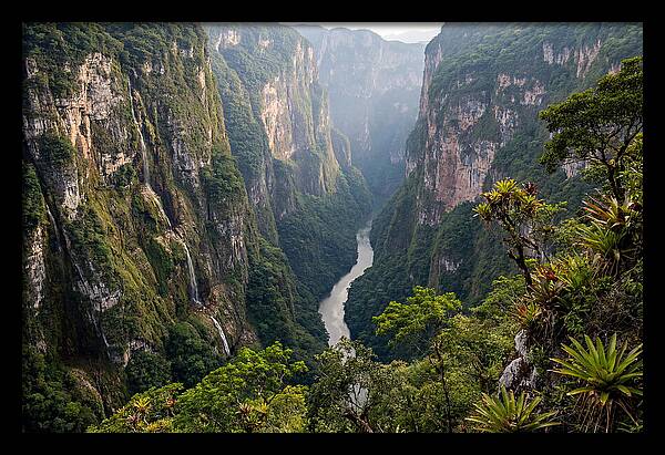 Sumidero Canyon Serenity