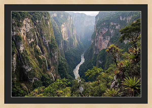 Sumidero Canyon Serenity