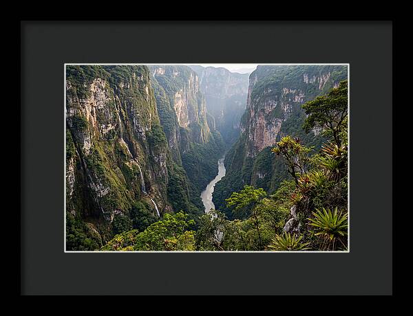 Sumidero Canyon Serenity