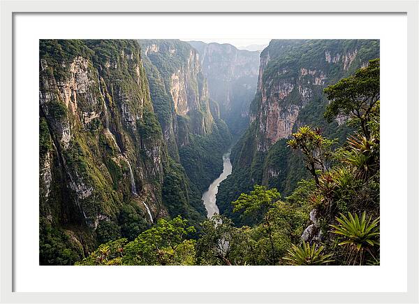 Sumidero Canyon Serenity