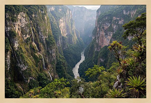 Sumidero Canyon Serenity