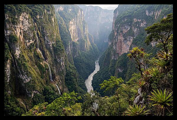 Sumidero Canyon Serenity