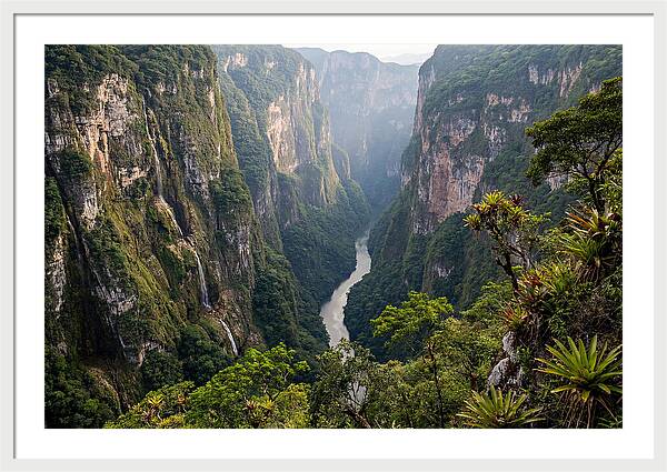 Sumidero Canyon Serenity