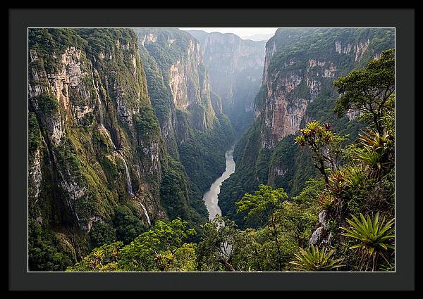 Sumidero Canyon Serenity