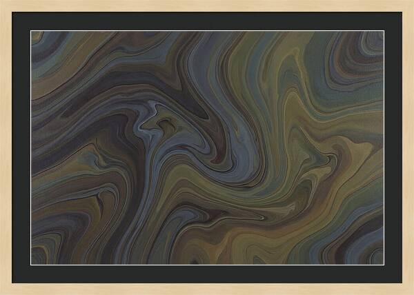 Suminagashi Water Marble Elegance