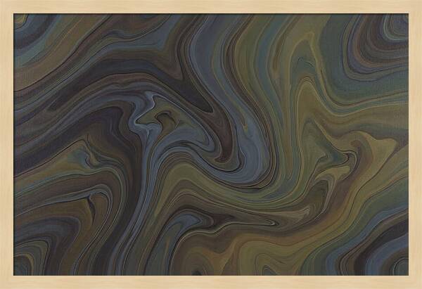 Suminagashi Water Marble Elegance