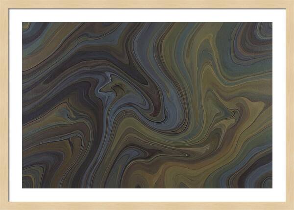 Suminagashi Water Marble Elegance