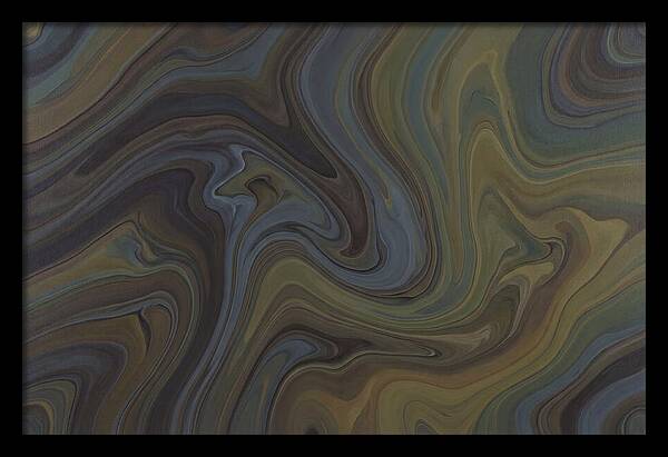Suminagashi Water Marble Elegance