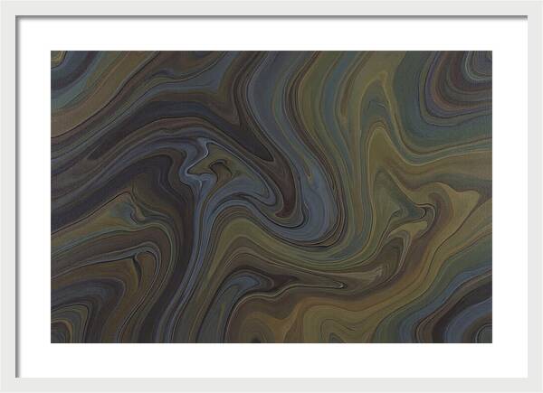 Suminagashi Water Marble Elegance