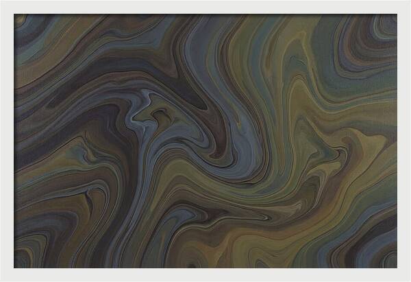 Suminagashi Water Marble Elegance