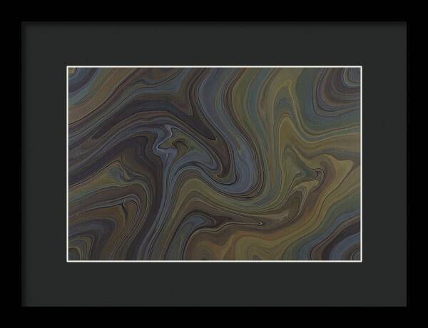 Suminagashi Water Marble Elegance