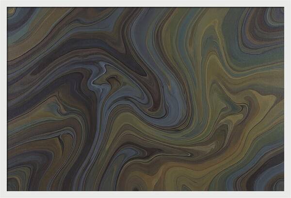 Suminagashi Water Marble Elegance