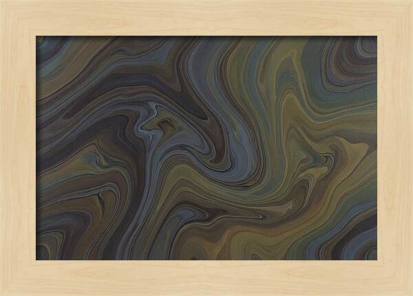 Suminagashi Water Marble Elegance