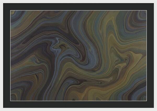 Suminagashi Water Marble Elegance